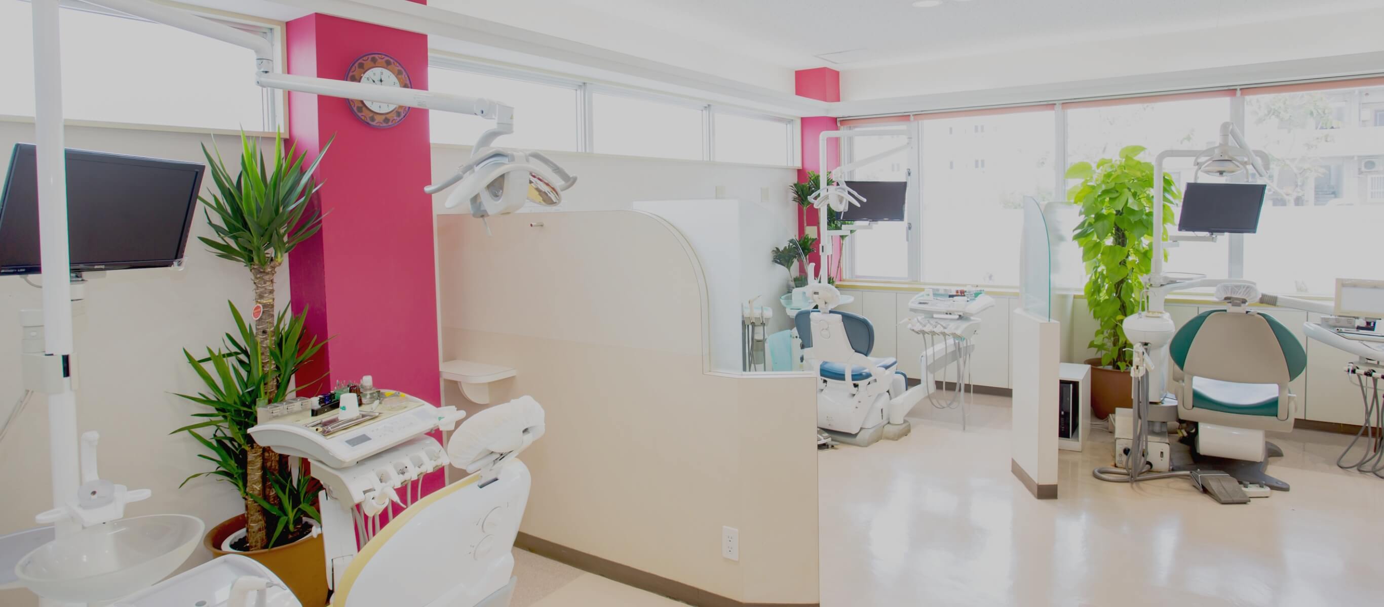 WELCOME TO DENTAL CLINIC 気軽に通える歯のお医者さん